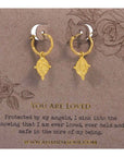 You Are Loved • Earrings Ananda Soul