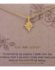 You Are Loved • Necklace Ananda Soul