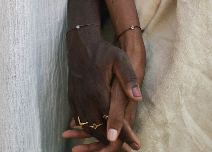 New in: our friendship bracelets – a non profit piece