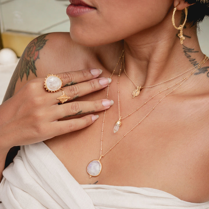 Wise, Wild & Free: Moonstone Jewelry for Women
