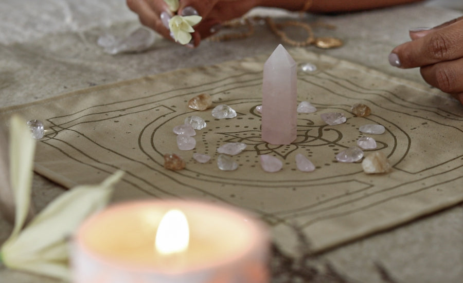 How to set a sacred space & a special gift for you