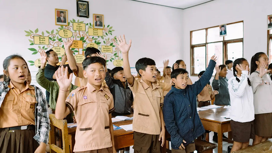 A trip up North – visiting the kids and schools of the Bali Children Foundation