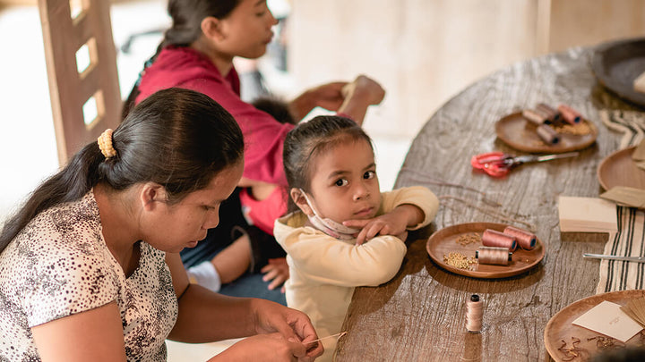 Working with our Bali Mom's – how and why we support them