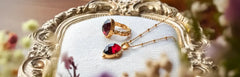 The Power of Garnet: A Stone of Strength and Transformation