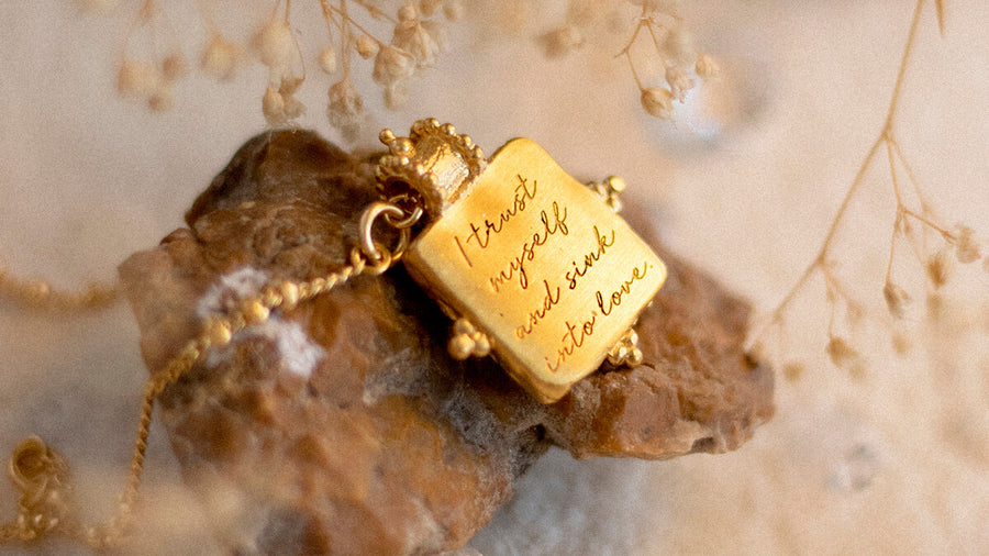 Inscriptions & Mantras – stories behind our jewelry pieces (Part 2)
