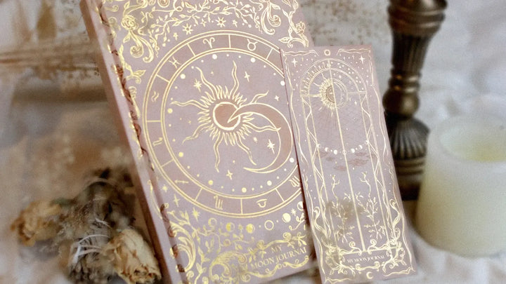 Moon Journal: birthed under the sliver of the moon to change and inspire your life
