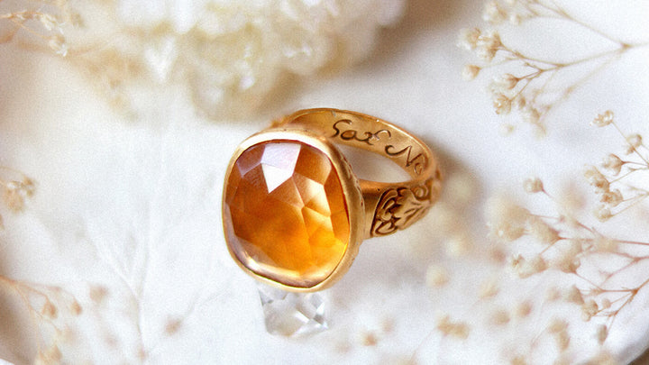 The power of truth – the meaning of Sat Nam and how Citrine is the perfect stone for truth