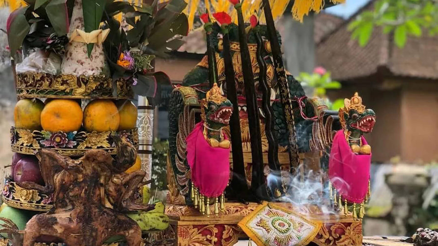 Tumpek Landep – a sacred Balinese celebration of the element of metal