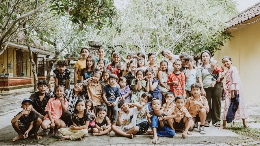 Giving back – a visit to the Bali Street Mums project in Denpasar