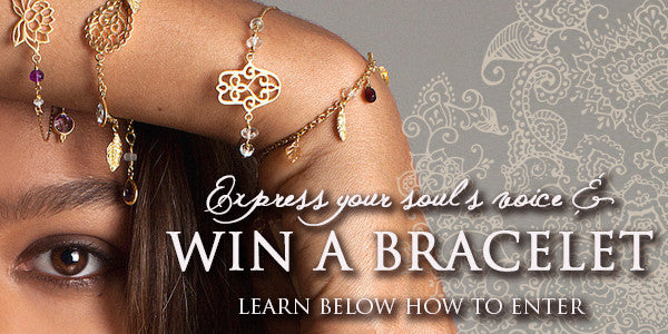 Stop caring so much…and WIN an Ananda Bracelet