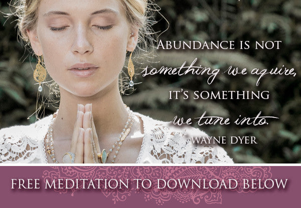 Meditation for abundance DOWNLOAD FREE