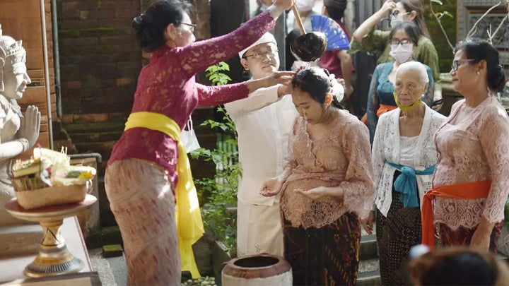 Celebrations of life – Balinese Ceremonies for Birth and Childhood
