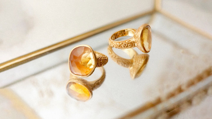 Citrine Crystal: Capturing the Radiance of a Birthstone