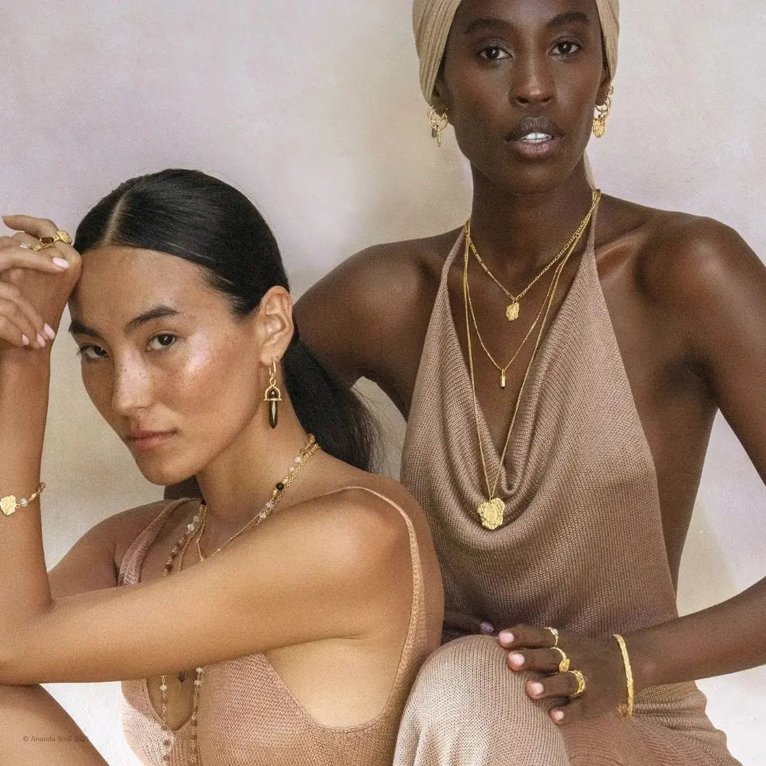 I see with my Soul • Owl Necklace Ananda Soul