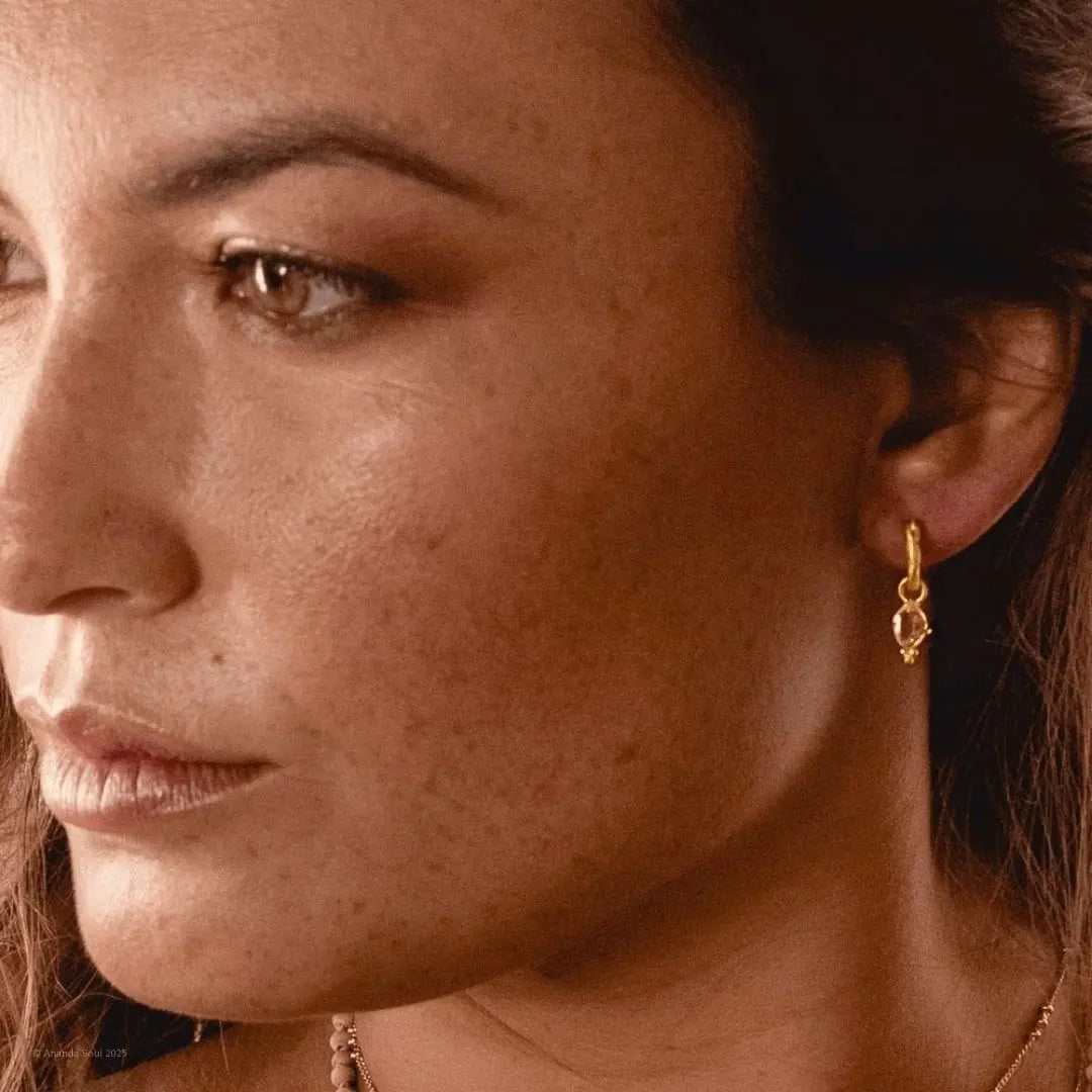 Daydreamer • Hoop Earrings Ananda Soul