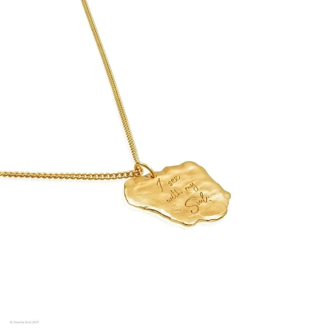 I see with my Soul • Owl Necklace Ananda Soul