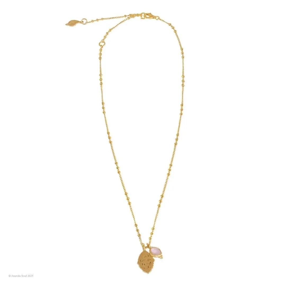 Through It All • Necklace Ananda Soul