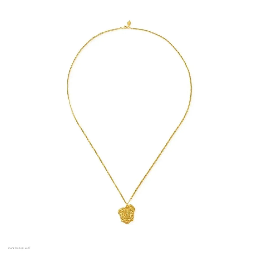 I see with my Soul • Owl Necklace Ananda Soul