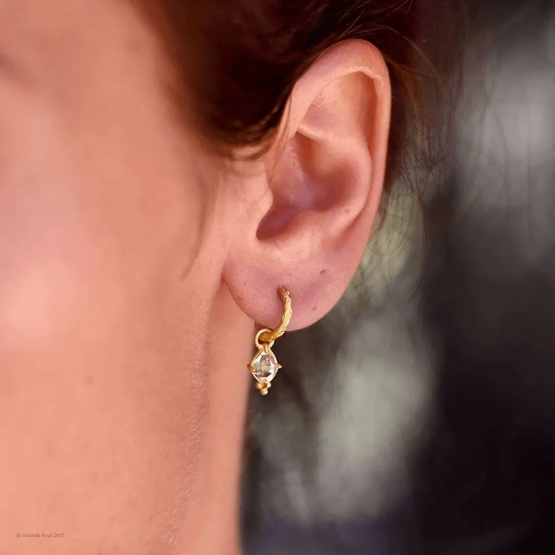 Daydreamer • Hoop Earrings Ananda Soul