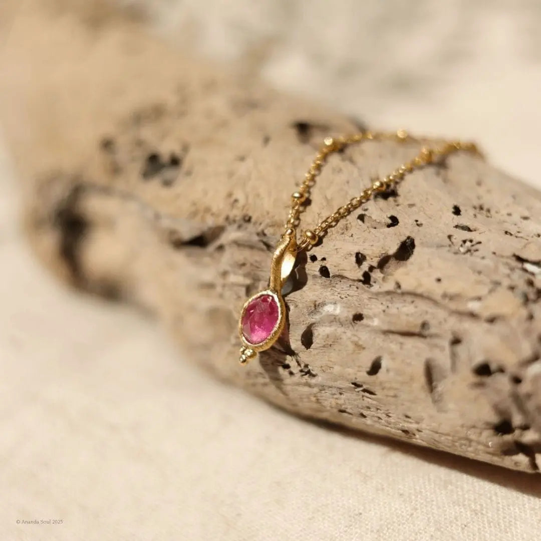 Gentle Heart • Necklace Ananda Soul