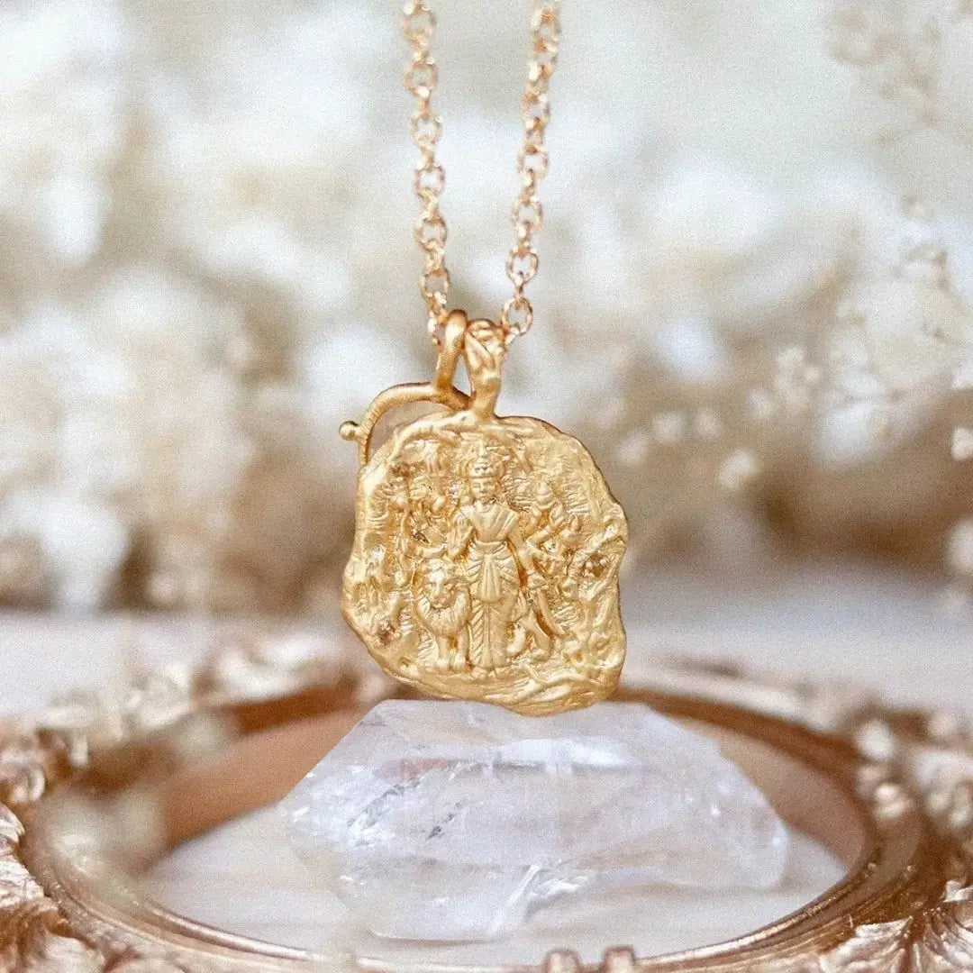 Durga Ma • Necklace Ananda Soul