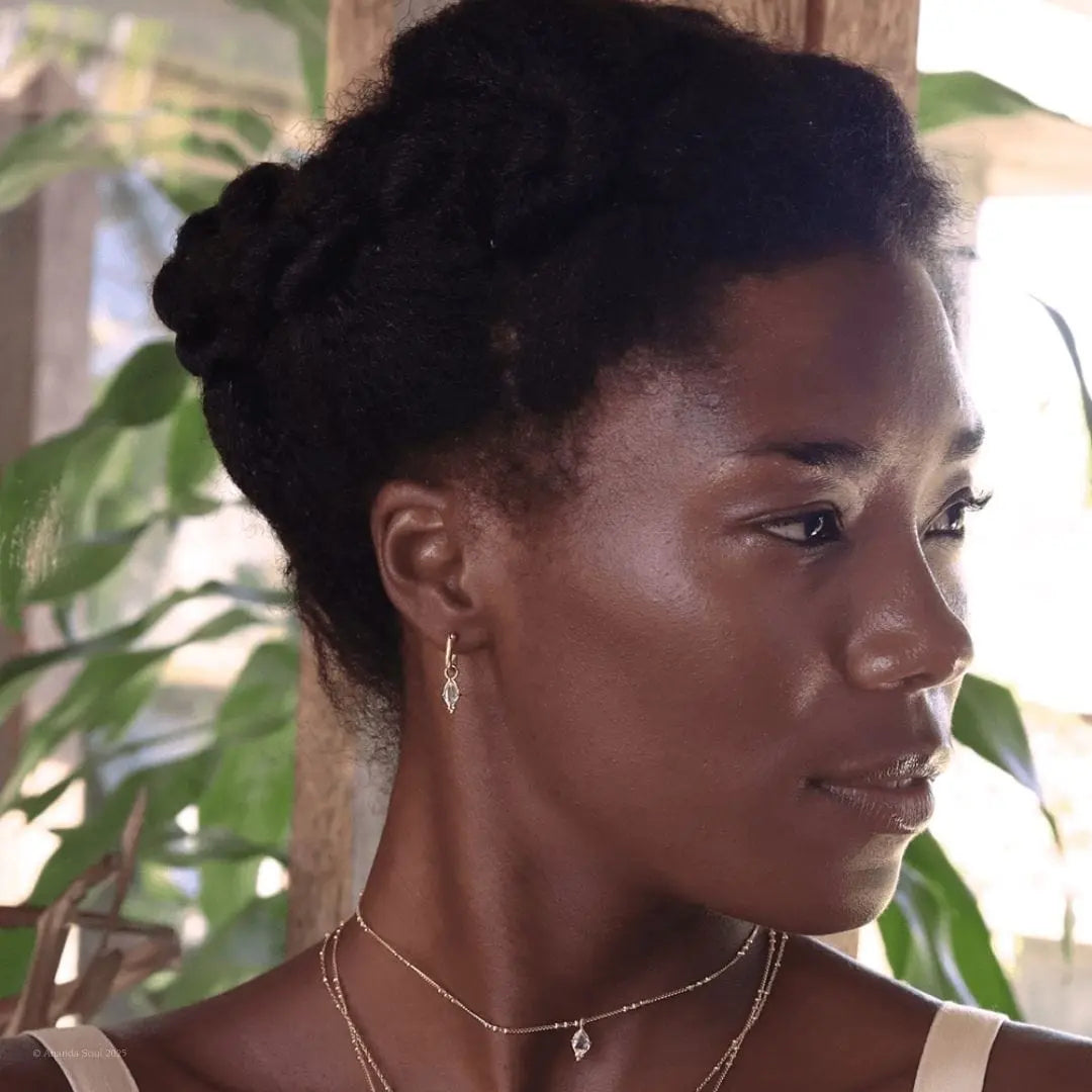 Daydreamer • Hoop Earrings Ananda Soul