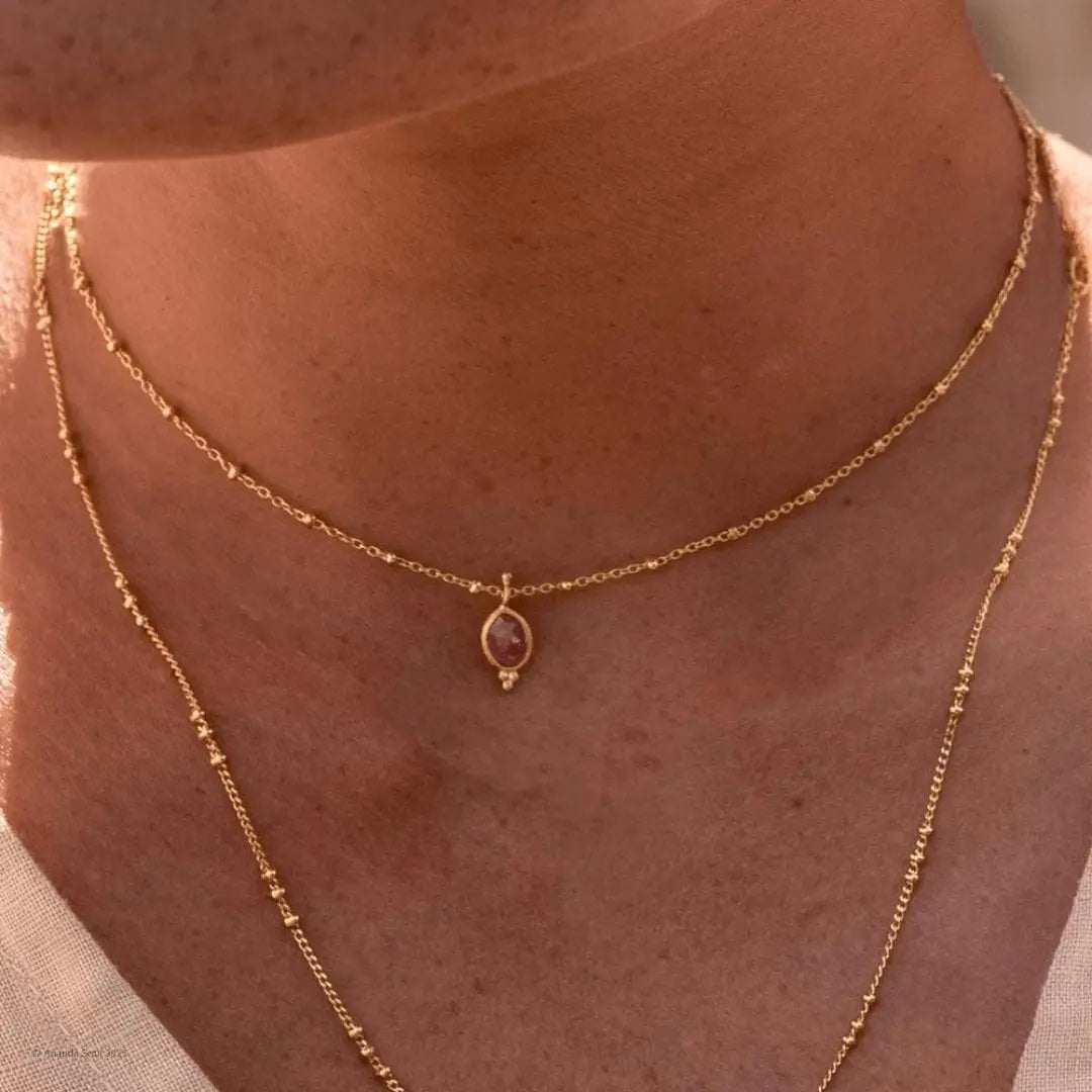 Gentle Heart • Necklace Ananda Soul