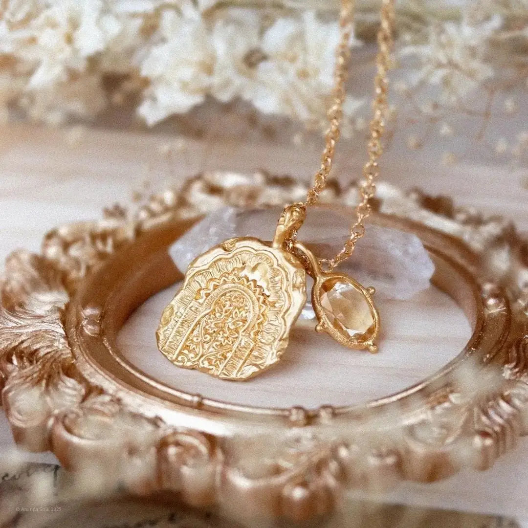 Durga Ma • Necklace Ananda Soul