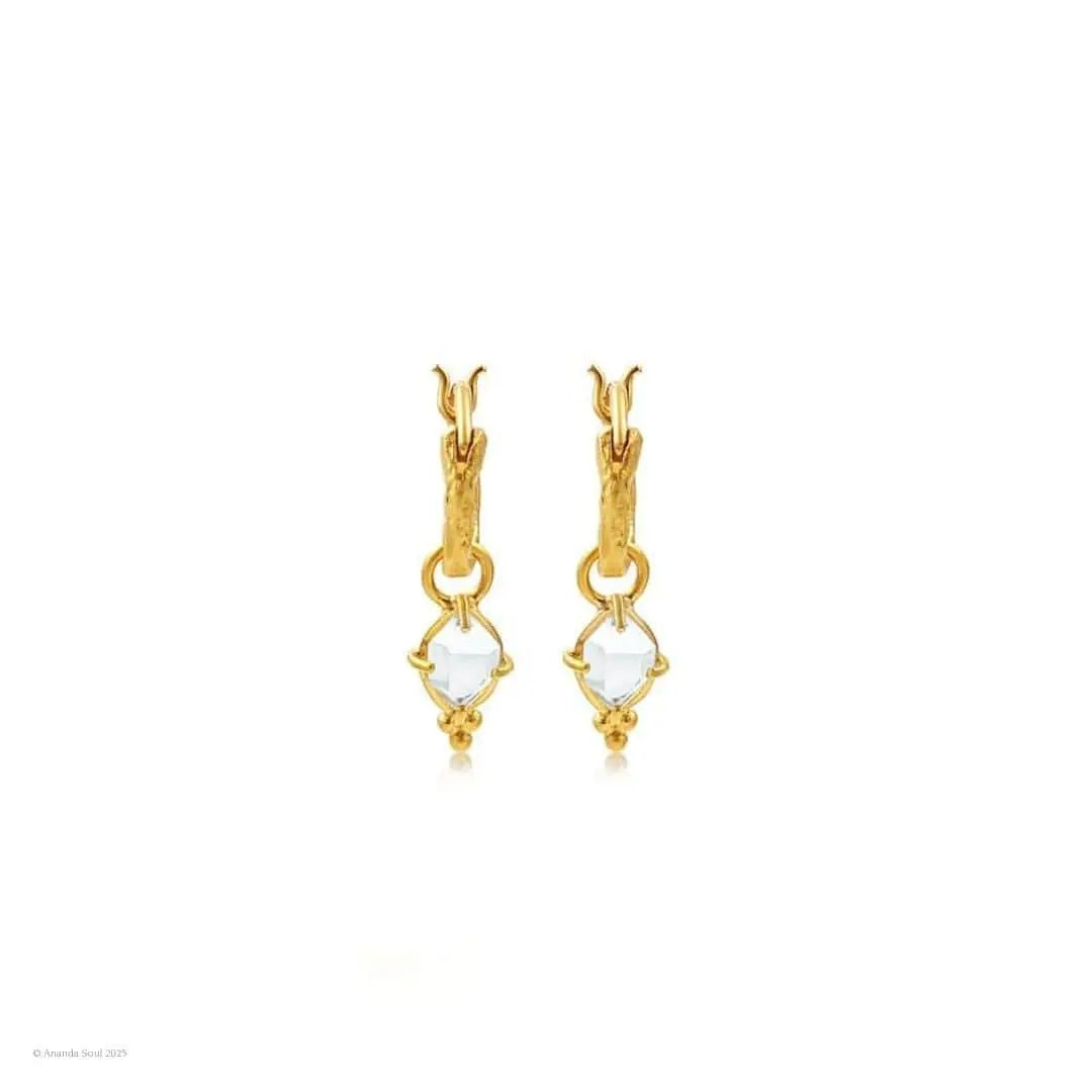 Daydreamer • Hoop Earrings Ananda Soul