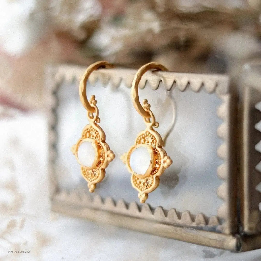 Into The Light • Hoop Earrings Ananda Soul