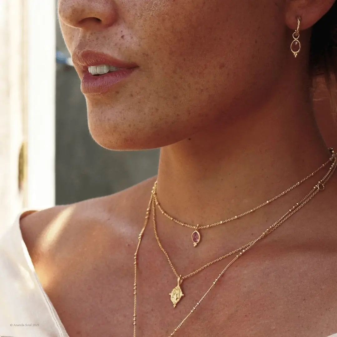 Gentle Heart • Necklace Ananda Soul