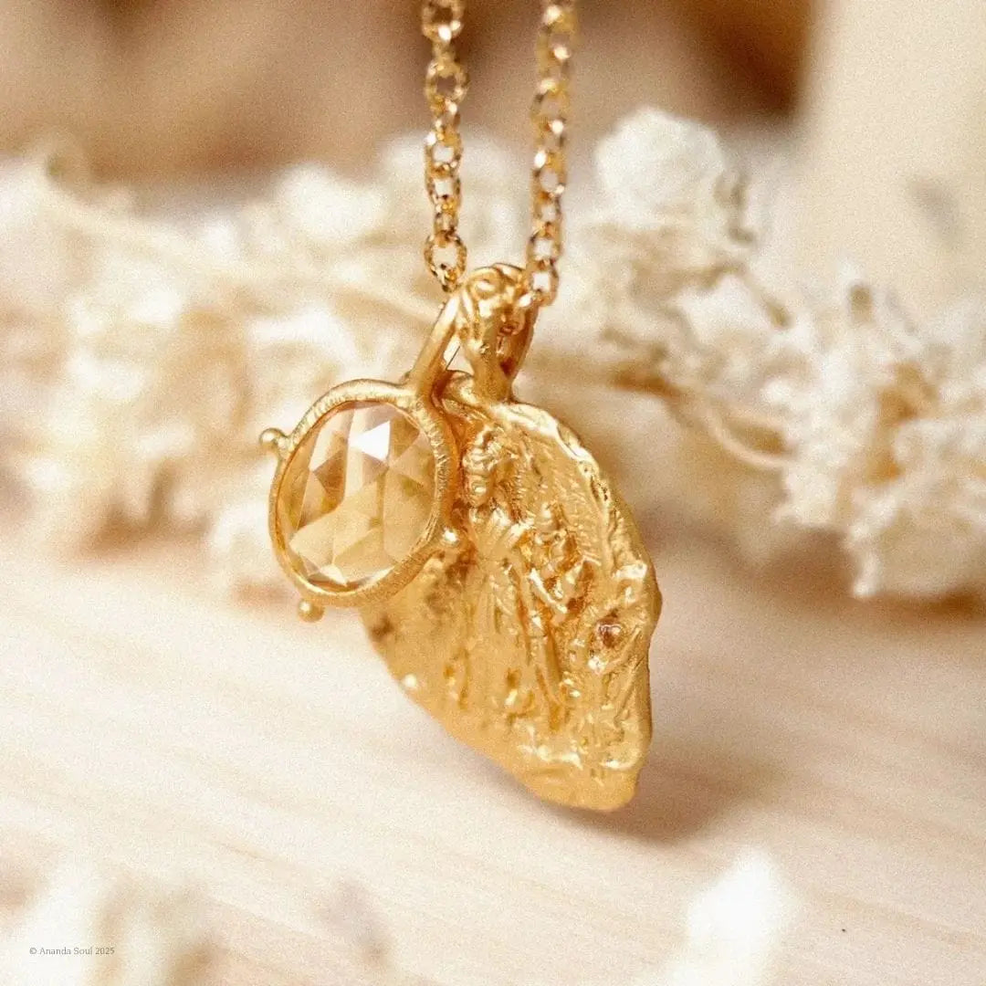 Durga Ma • Necklace Ananda Soul