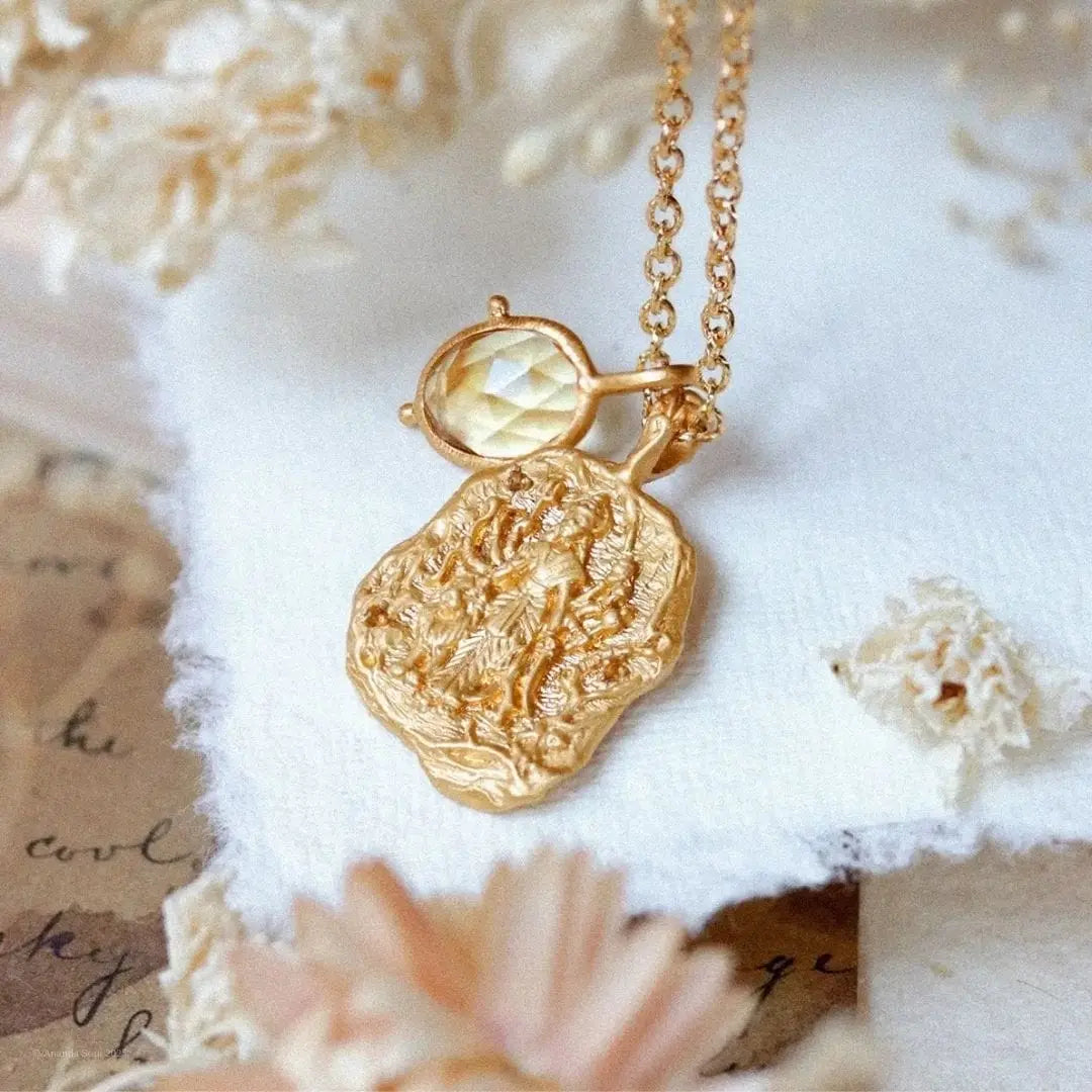 Durga Ma • Necklace Ananda Soul