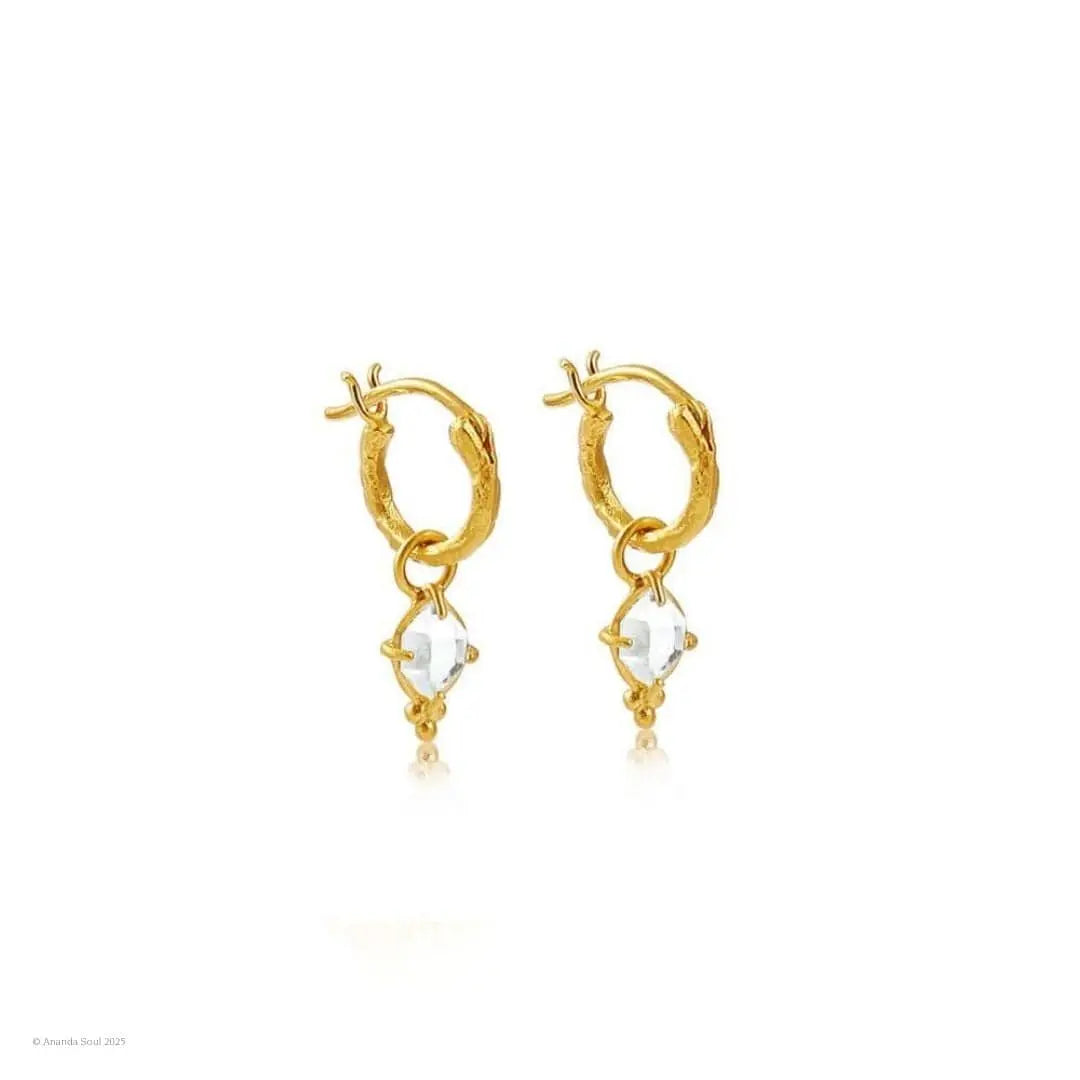 Daydreamer • Hoop Earrings Ananda Soul