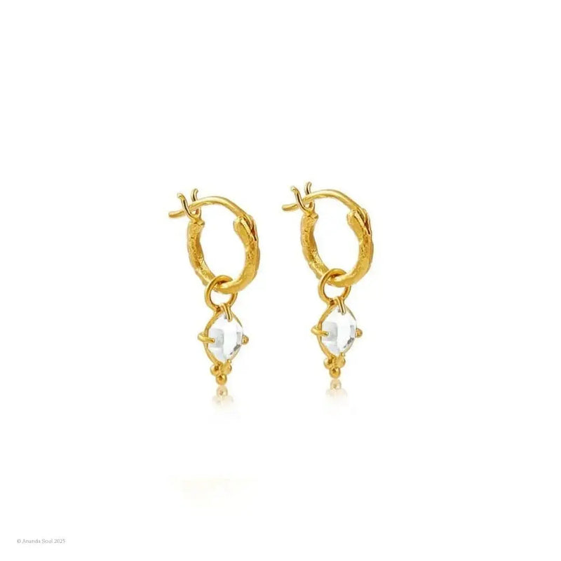 Daydreamer • Hoop Earrings Ananda Soul