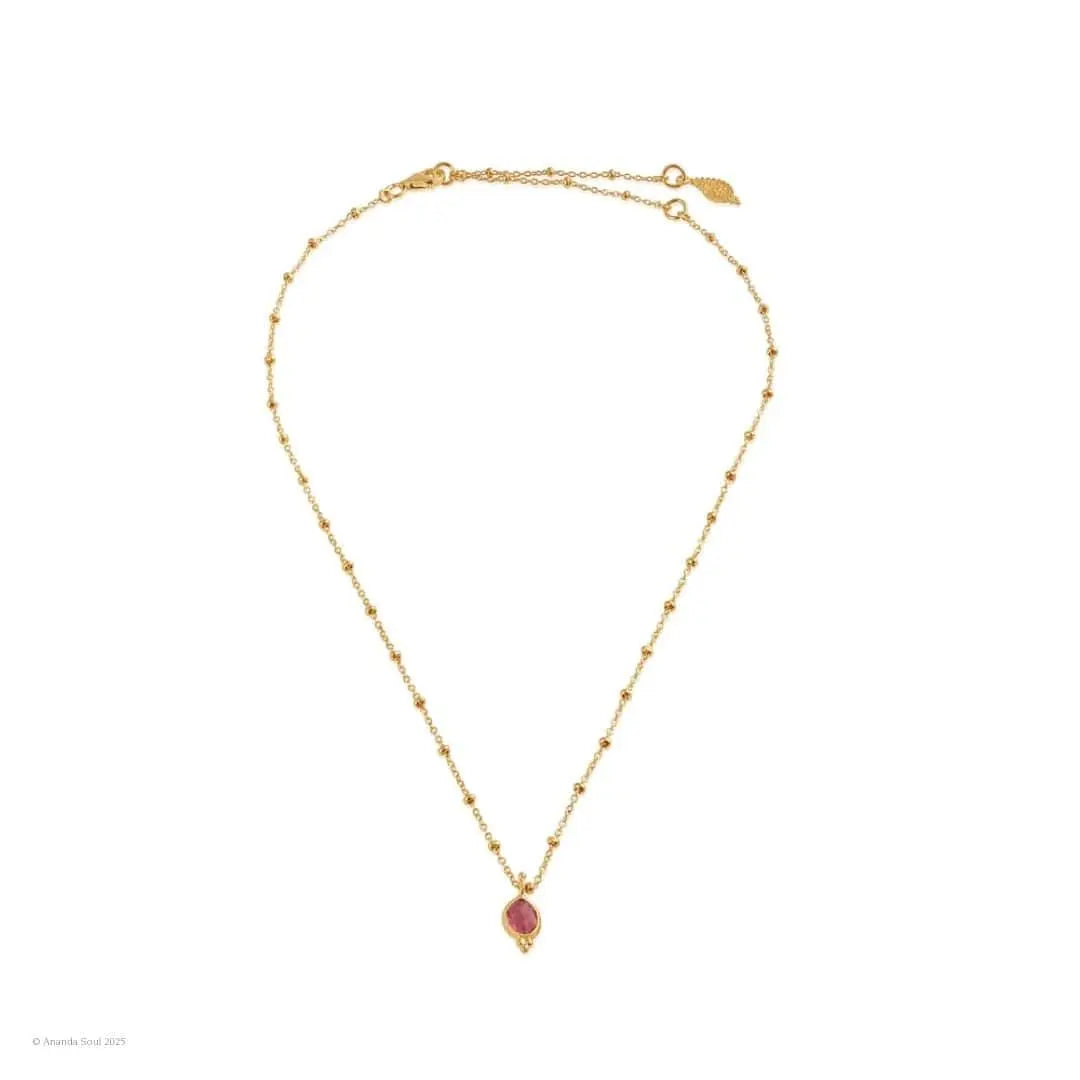 Gentle Heart • Necklace Ananda Soul