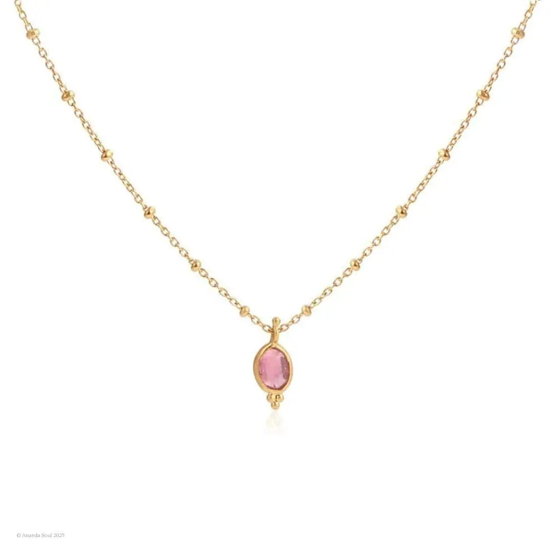 Gentle Heart • Necklace Ananda Soul