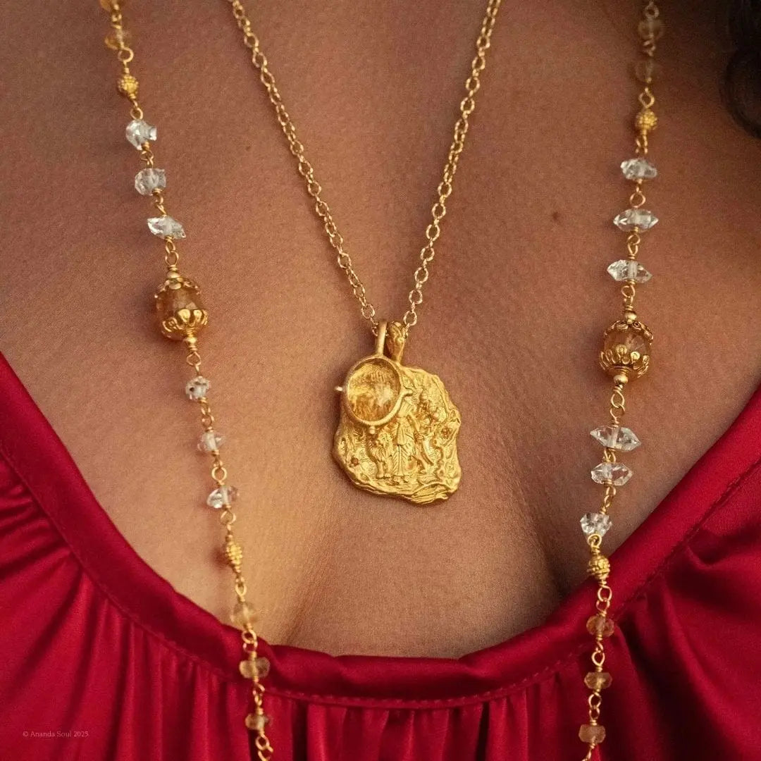 Durga Ma • Necklace Ananda Soul