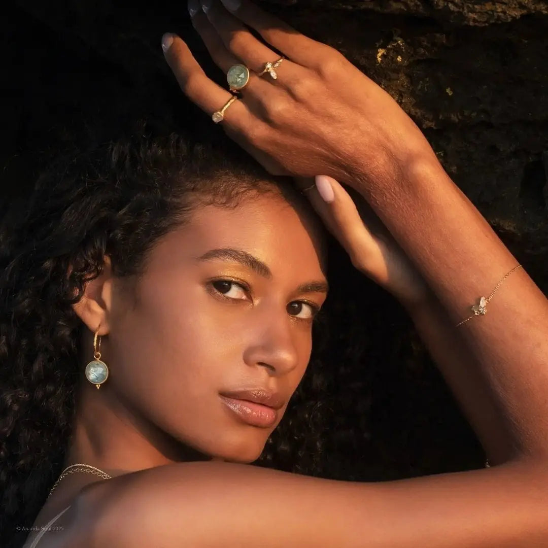 Eye of The Storm • Hoop Earrings Ananda Soul