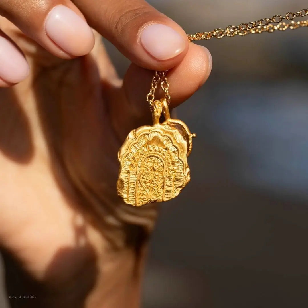 Durga Ma • Necklace Ananda Soul