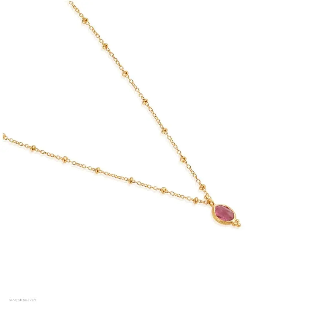 Gentle Heart • Necklace Ananda Soul