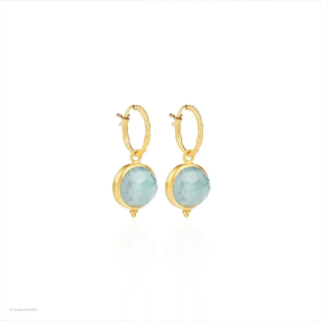 Eye of The Storm • Hoop Earrings Ananda Soul