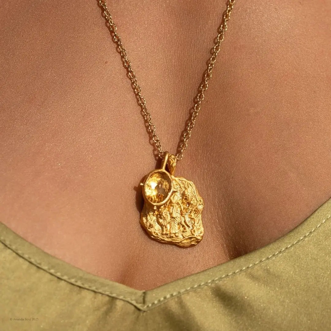 Durga Ma • Necklace Ananda Soul