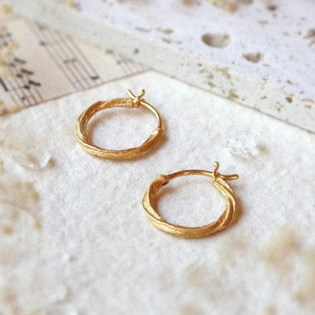 Swirl of Light • Hoop Earrings Ananda Soul