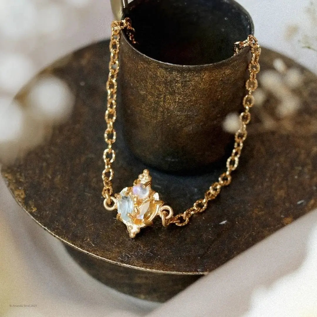 3 Petals • Bracelet Ananda Soul