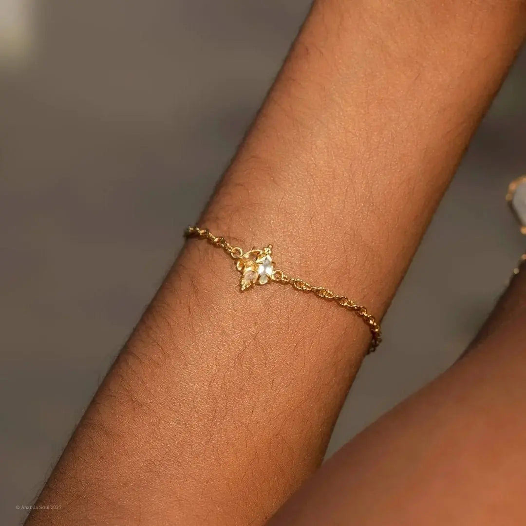 3 Petals • Bracelet Ananda Soul