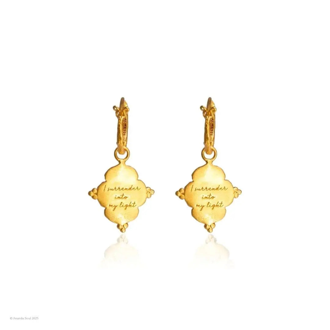 Into The Light • Hoop Earrings Ananda Soul