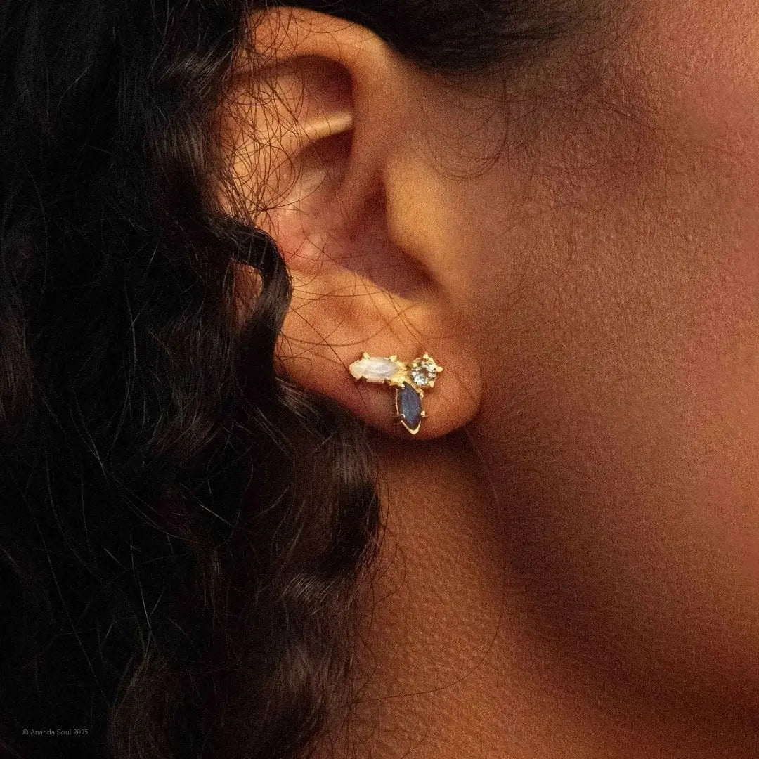 Asmara • Stud Earrings Ananda Soul