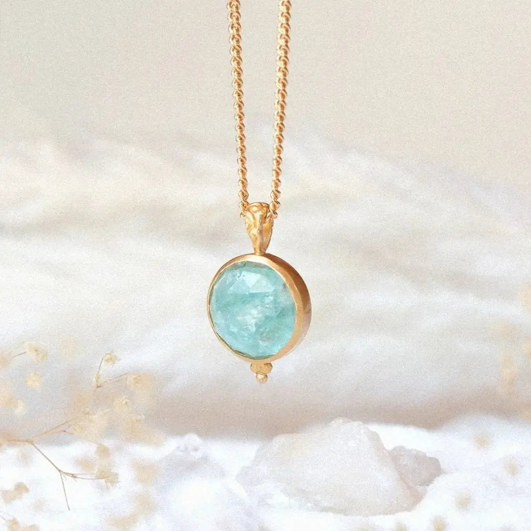 Eye of The Storm • Necklace Ananda Soul