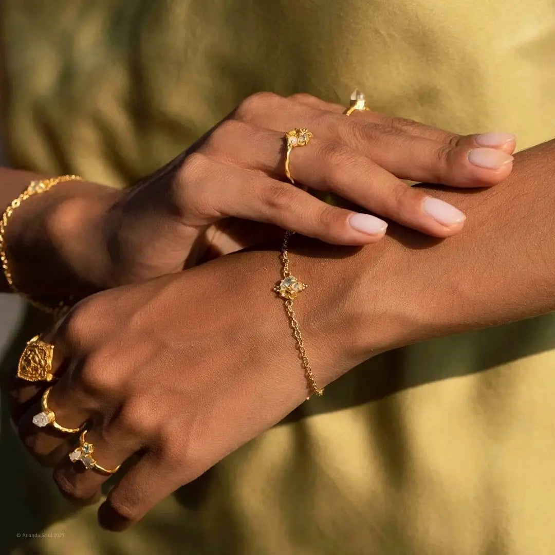 3 Petals • Bracelet Ananda Soul